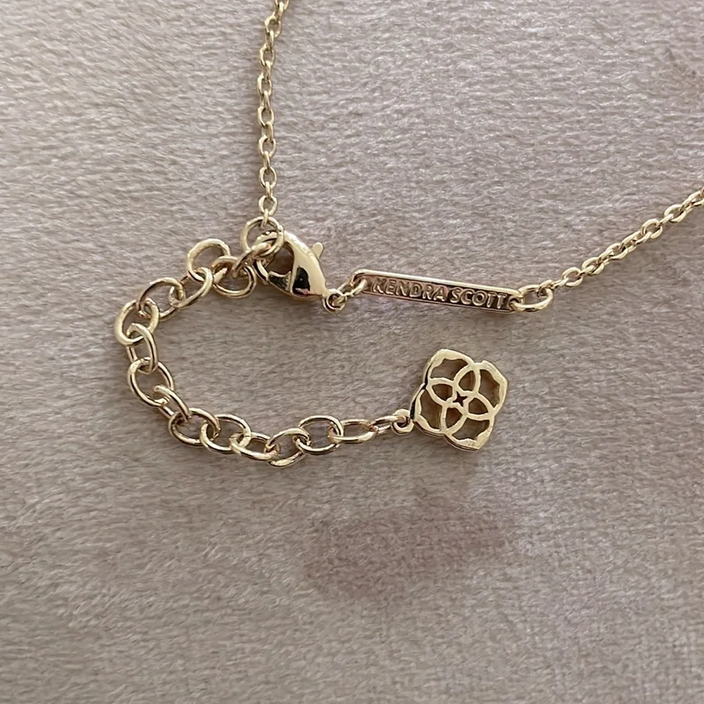 Kendra Scott 18k Rose Gold Vermeil Necklace - Picture 2 of 3
